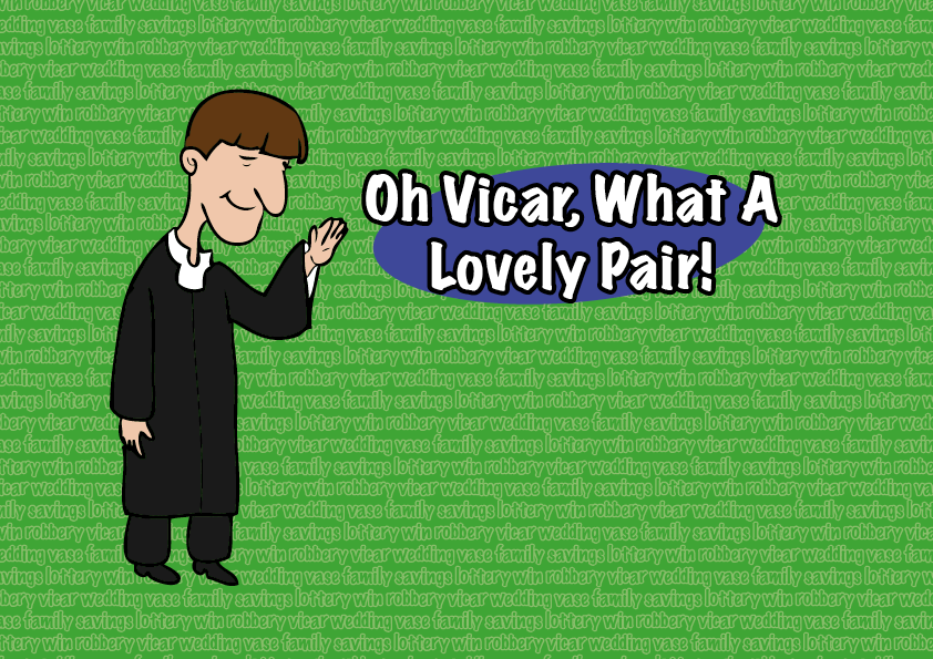 Autumn Production – Oh Vicar, What A Lovely Pair!