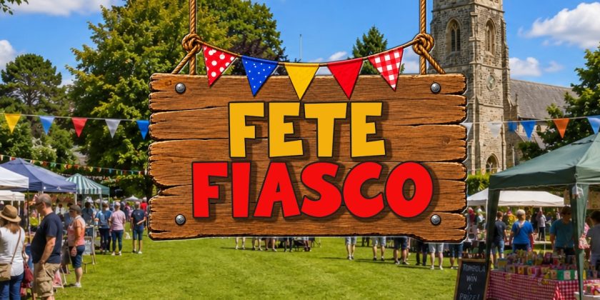 Fete Fiasco – Our Autumn 2026 Production