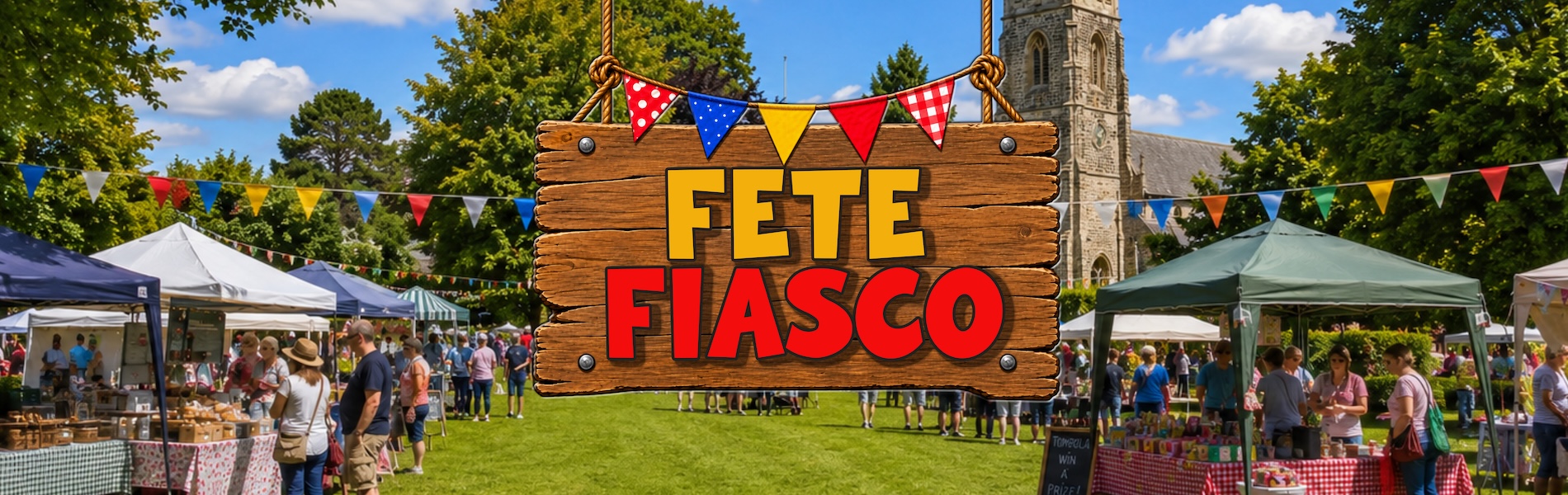 Fete Fiasco – Our Autumn 2026 Production
